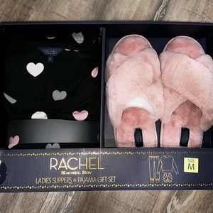 NEW! PJ & Slipper Set